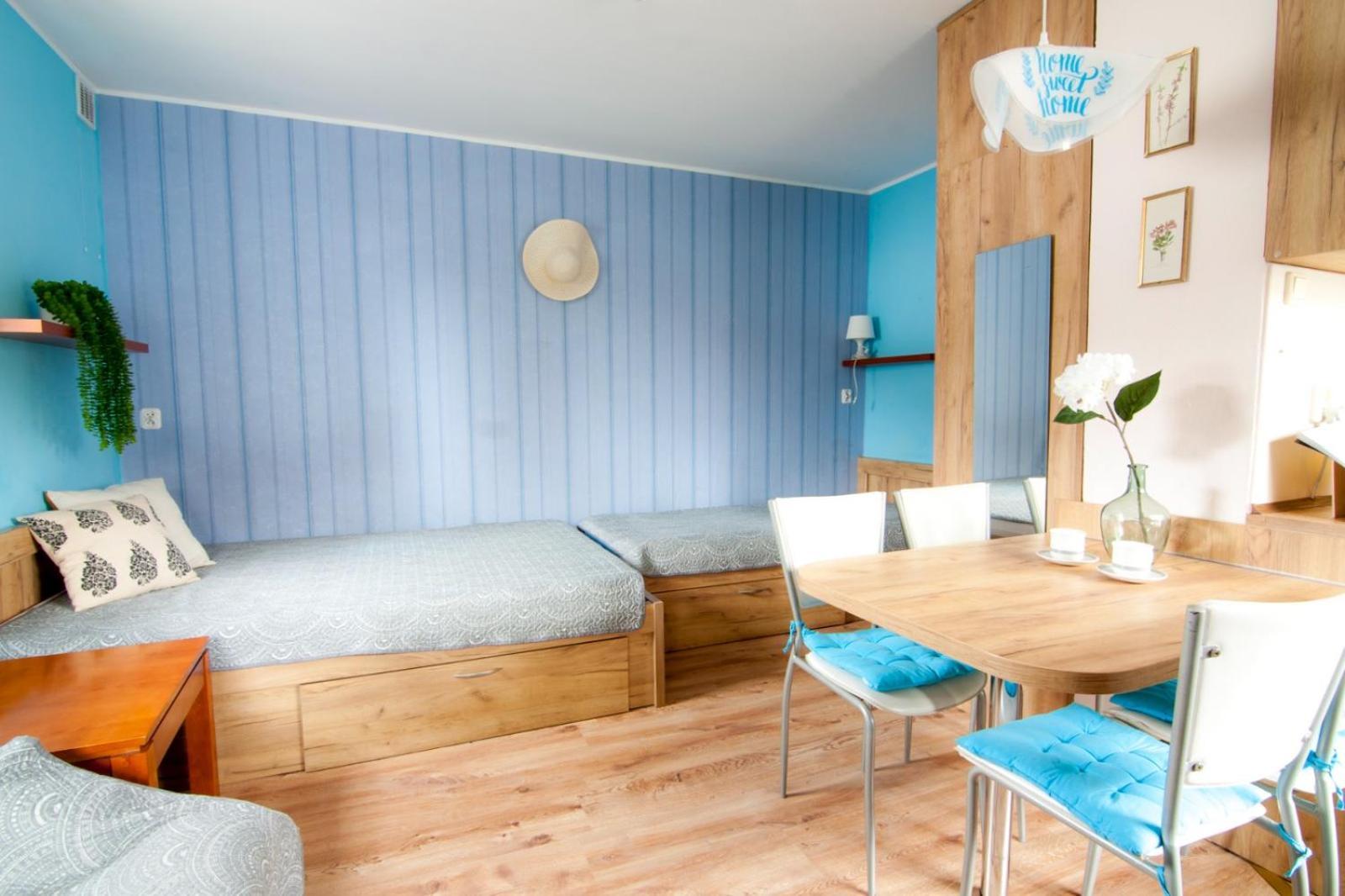 Wynajem Apartamentow I Pokoi. Устроне-Морске Экстерьер фото